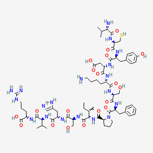 molecular formula C70H107N19O19S B7910199 CID 16134523 