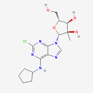 molecular formula C16H22ClN5O4 B7910215 2'-Meccpa 