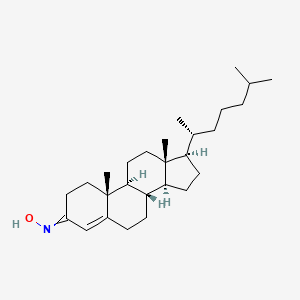 molecular formula C27H45NO B7910238 Olesoxime 