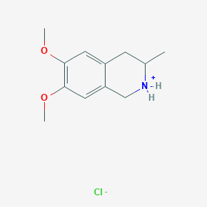 1,2,3,4-Tetrahydro-6,7-dimethoxy-3-methylisoquinoline hydrochloride