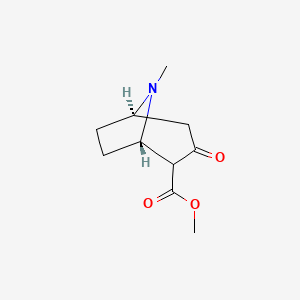 2-Carbomethoxy-3-tropinone