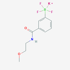 Potassium [3-(2-methoxyethylamine-1-carbonyl)phenyl]trifluoroborate