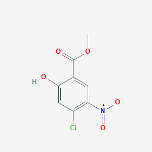 Methyl 4-chloro-2-hydroxy-5-nitrobenzoate