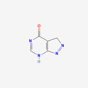 3,7-dihydropyrazolo[3,4-d]pyrimidin-4-one