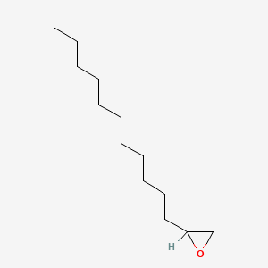 molecular formula C13H26O B7910362 2-Undecyloxirane CAS No. 12609-83-5