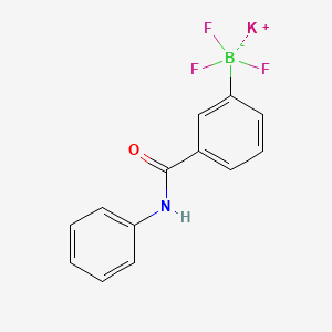 Potassium 3-(phenylaminocarbonyl)phenyltrifluoroborate