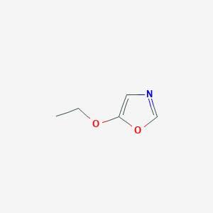 B079106 5-Ethoxyoxazole CAS No. 15031-12-6