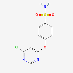 4-(4-Aminosulfonylphenoxy)-6-chloropyrimidine