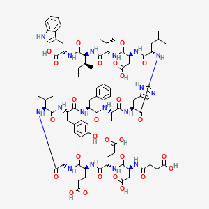 molecular formula C86H117N17O27 B7910730 Irl-1620 