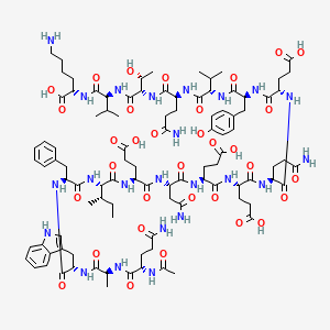 molecular formula C99H143N23O33 B7910736 AC9-25 