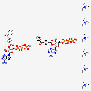 2'(3')-O-(4-Benzoylbenzoyl)adenosine 5'-triphosphate triethylammonium salt