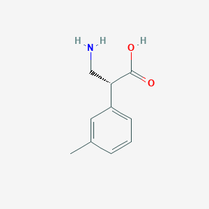 (r)-3-(m-tolyl)-beta-alanine