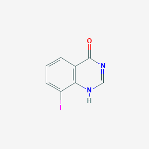 8-iodo-1H-quinazolin-4-one