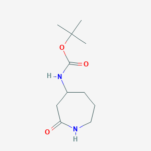 3-N-Boc-Amino-epsilon-caprolactam