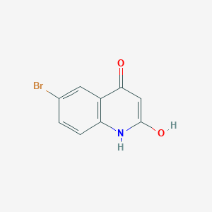 6-bromo-2-hydroxy-1H-quinolin-4-one