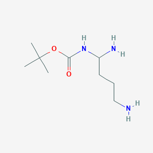 Tert-butyl (1,4-diaminobutyl)carbamate