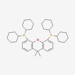 4,5-Bis(dicyclohexylphosphino)-9,9-dimethyl-9H-xanthene