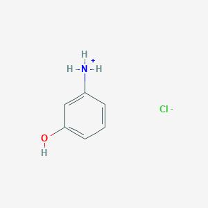 Phenol, 3-amino-, hydrochloride