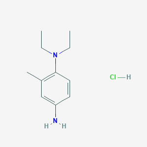 N1,N1-Diethyl-2-methylbenzene-1,4-diamine hydrochloride