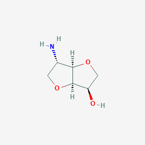 (3R,3AR,6S,6AR)-6-Aminohexahydrofuro[3,2-B]furan-3-OL