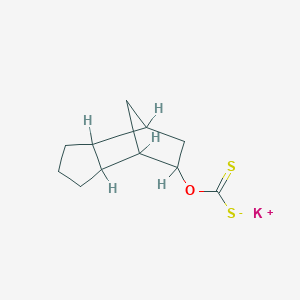 potassium;8-tricyclo[5.2.1.02,6]decanyloxymethanedithioate