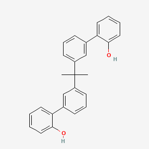 5,5'-(1-Methylethylidene)bis[1,1'-(bisphenyl)-2-ol]