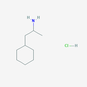 1-Cyclohexylpropan-2-amine hydrochloride