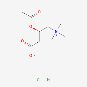 (S)-3-Acetoxy-4-(trimethylammonio)butanoate hydrochloride