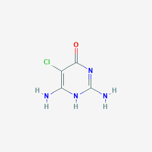 2,6-diamino-5-chloro-1H-pyrimidin-4-one