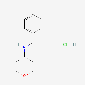 N-benzyloxan-4-amine;hydrochloride