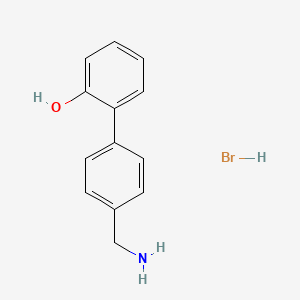 2-[4-(Aminomethyl)phenyl]phenol hydrobromide