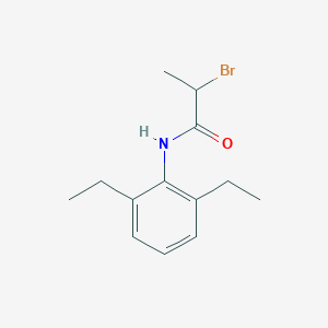 2-bromo-N-(2,6-diethylphenyl)propanamide