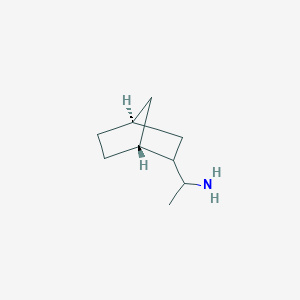 1-Bicyclo[2.2.1]hept-2-yl-ethylamine