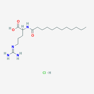 Lauroyl D,L-arginate hcl