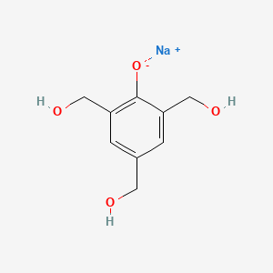 Sodium 2,4,6-tris(hydroxymethyl)phenoxide