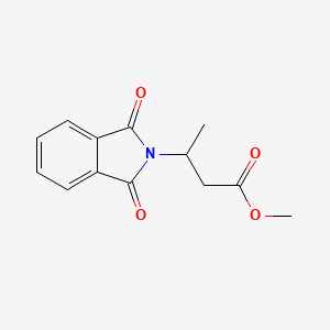 methyl 3-(1,3-dioxo-2,3-dihydro-1H-isoindol-2-yl)butanoate