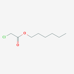 molecular formula C8H15ClO2 B7911388 hexyl 2-chloroacetate CAS No. 5927-57-1