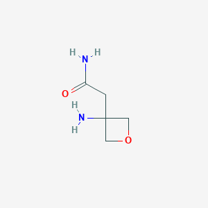 2-(3-Aminooxetan-3-yl)acetamide