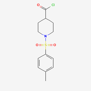 1-(4-Methylbenzenesulfonyl)piperidine-4-carbonylchloride