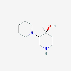 4'-Methyl-[1,3'-bipiperidin]-4'-OL