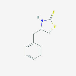molecular formula C10H11NS2 B079130 4-Benzyl-1,3-thiazolidine-2-thione CAS No. 13897-15-9