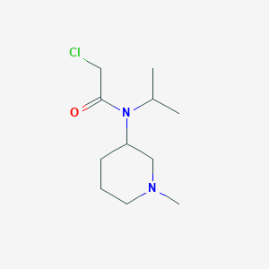 2-Chloro-N-isopropyl-N-(1-methyl-piperidin-3-yl)-acetamide