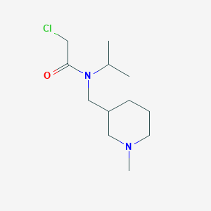 2-Chloro-N-isopropyl-N-(1-methyl-piperidin-3-ylmethyl)-acetamide