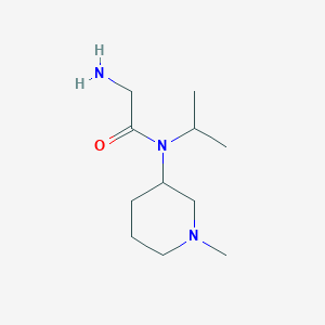 2-Amino-N-isopropyl-N-(1-methyl-piperidin-3-yl)-acetamide