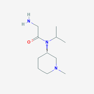 2-Amino-N-isopropyl-N-((S)-1-methyl-piperidin-3-yl)-acetamide