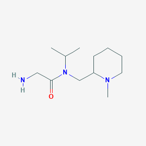 2-Amino-N-isopropyl-N-(1-methyl-piperidin-2-ylmethyl)-acetamide