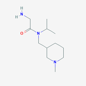 2-Amino-N-isopropyl-N-(1-methyl-piperidin-3-ylmethyl)-acetamide