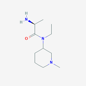 (S)-2-Amino-N-ethyl-N-(1-methyl-piperidin-3-yl)-propionamide