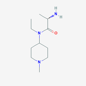 (S)-2-Amino-N-ethyl-N-(1-methyl-piperidin-4-yl)-propionamide