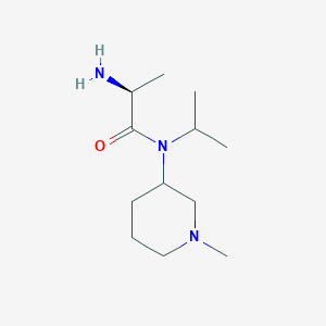 (S)-2-Amino-N-isopropyl-N-(1-methyl-piperidin-3-yl)-propionamide